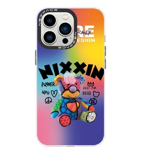 iPhone 14 Pro Max Kılıf Estoril Desenli Kapak - Estoril - 11
