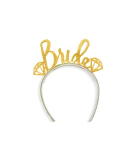 Eva Taç Bride Gold M183