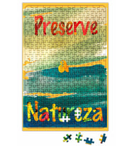 Proteja A Natureza Puzzle 240 Parça Yapboz