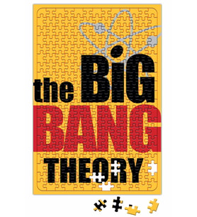 The Big Bang Theory Supermen Puzzle 240 Parça Yapboz