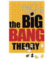 The Big Bang Theory Supermen Puzzle 240 Parça Yapboz