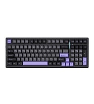 MCHOSE G98 Pro %98 RGB Kablosuz Hotswap Siyah – Mor Mekanik Gaming Klavye (MC-G98S-3)