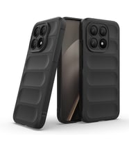 Xiaomi 15T Kılıf Elde Tutma Kolaylıkla Kaydırmaz Kenar Line Dizayn Optietnik Kap (Siyah)