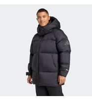 adidas JL6960 MYSHELTER PARKA Erkek Mont (Siyah)