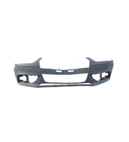 Audi A4 13/15 Ön Tampon Koyu Gri· (Si·s/far Yıkama Deli·kli·/sensör Deli·kli· Tyg) 
