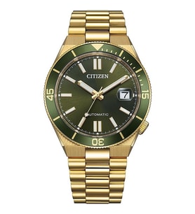 Citizen Tsuyosa Shore Moss Green Automatic NJ0232-53X Erkek Kol Saati