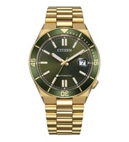 Citizen Tsuyosa Shore Moss Green Automatic NJ0232-53X Erkek Kol Saati