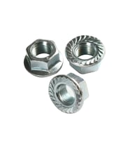 Altıköşe Flanşlı Somun M10 - 100 Adet