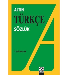 Altın Türkçe Sözlük (Lise)