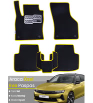 Opel Astra L Benzinli (2022-2025) Uyumlu EVA Paspas Tam Set–Araca Özel Kesim,Kaymaz,Kolay Montaj