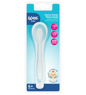 Wee Baby Taşıma Kutulu Kaşık - Standart