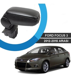Ford Focus 3 Kol Dayama Kolçak Orjinal Vidasız 2012-2015