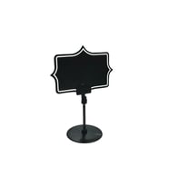 Ayaklı Yaz / Sil Siyah Yıldız Fiyat Etiketi 10 lu Paket
