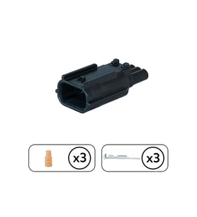Klima Park Soketi Dişi 3 Pin Kablosuz