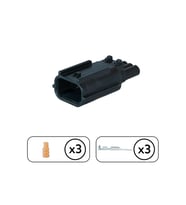 Klima Park Soketi Dişi 3 Pin Kablosuz