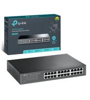 Tp-Link TL-SG1024D 24 Port 10/100/1000 Gigabit RackMount  Ethernet Switch