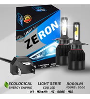 ZERON Light Series H4 Led Xenon Şimşek Etkili Led Xenon Led Ampul