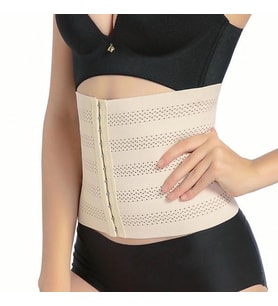 6 Kademe Unisex Bel Korsesi İnceltici Vücut Şekillendirici