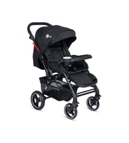 4 Baby Active Plus Sky Çift Yönlü Bebek Arabası Siyah (Standart)