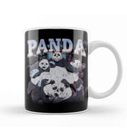 Panda Kupa Bardak Porselen