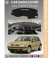 VOLKSWAGEN GOLF 4 (1997-2003) Torpido Örtüsü Ön Göğüs Koruma Tam Uyum UV Koruma