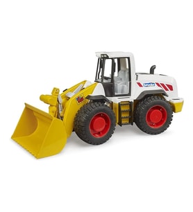 Bruder Roadmax XL 5000 Yükleyici Kepçe Gerçekçi Hareketli Kepçesiyle Minik İnşaatçılar İçin İlk Dev