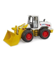 Bruder Roadmax XL 5000 Yükleyici Kepçe Gerçekçi Hareketli Kepçesiyle Minik İnşaatçılar İçin İlk Dev