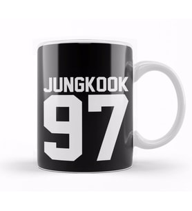 Bts   Jungkook   Kupa Bardak Porselen