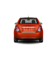 Chevrolet Aveo 2 SD Krom Bagaj Alt Çıtası 2011-2020