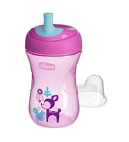 Chicco Pipetli Eğitim Bardağı + 12  Ay