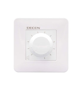 DECON VLK-50N 50 WATT TRAFOLU DİMER VOLUME KONTROL ÜNİTESİ