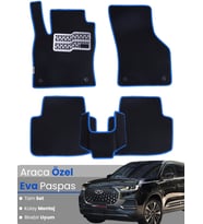 CHERY TİGGO 8 PRO MAX (2024-2025) Uyumlu EVA Paspas Tam Set–Araca Özel,Su Geçirmez,Kolay Montaj