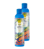 Kids Wow 2 si 1 Arada Saç ve Vücut Çocuk Şampuanı 200 Ml. İkili Set