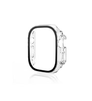 Apple Watch Ultra 49mm Uyumlu Zore 01 Kasa ve Ekran Koruyucu (Şeffaf)