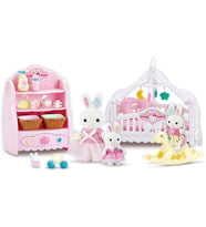 Oyuncak Bay Dreamy Mışnış Tavşan Bebek Odası Bakım Oyun Seti Pembe