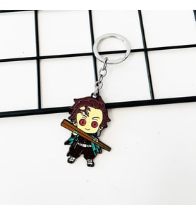 dukkandesign Demon Slayer Kimetsu No Yaiba Tanjiro Anahtarlık