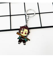 dukkandesign Demon Slayer Kimetsu No Yaiba Tanjiro Anahtarlık