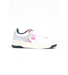 Benetton BN-31211 Kadın Sneaker Ayakkabı Beyaz 36-40