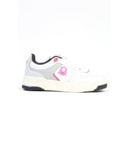 Benetton BN-31211 Kadın Sneaker Ayakkabı Beyaz 36-40