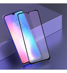 Xiaomi Redmi Note 8 Pro Uyumlu Zore Kenarları Kırılmaya Dayanıklı Cam Ekran Koruyucu