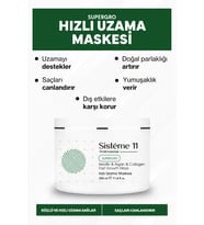 Sisteme 11 Hızlı Uzama Maskesi 350 ml 8684091009290