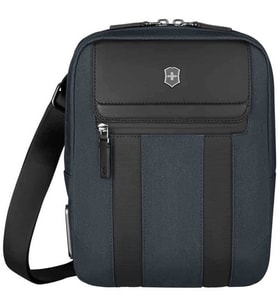 Victorinox 612675 Architecture Urban 2 Omuz Çantası, Mavi-Siyah