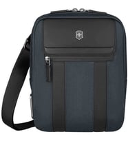 Victorinox 612675 Architecture Urban 2 Omuz Çantası, Mavi-Siyah