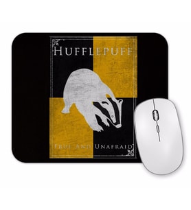 Harry Potter Hufflepuf Mouse Pad