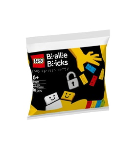 LEGO Iconic 30711 Play with Braille Bricks