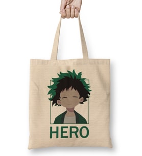 My Hero Academia Deku Hero Bez Çanta Uzun Saplı