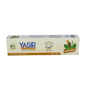 Misvaklı Doğal Diş Macunu Nane Ferahlığı ve Çay Ağacı Etkili