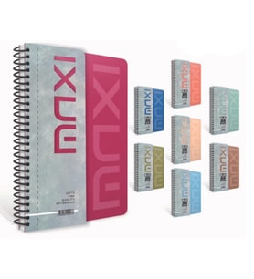 GIPTA MAXI SPİRALLİ PP. KAPAK 150 YP.17x24  4+2 AYRAÇLI  DEFTER