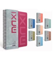 GIPTA MAXI SPİRALLİ PP. KAPAK 150 YP.17x24  4+2 AYRAÇLI  DEFTER