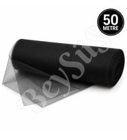 Süsleme Tülü Siyah Grek Tül 50 m